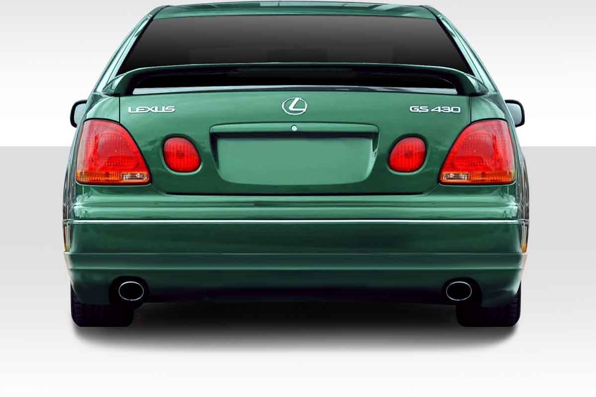 1998-2005 Lexus GS Series W-1 Style Rear Lip - 1 Piece - FRP