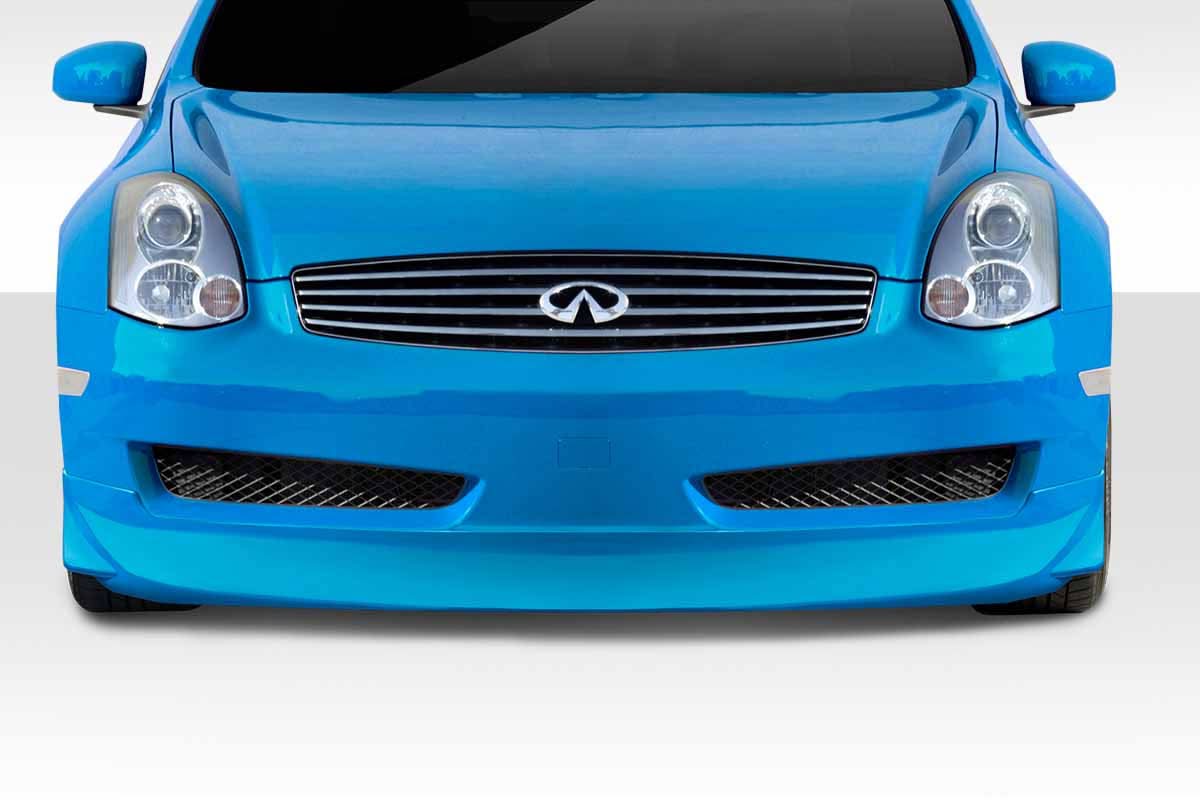 2003-2007 Infiniti G35 Vader Style Front Lip - 1 Piece - FRP