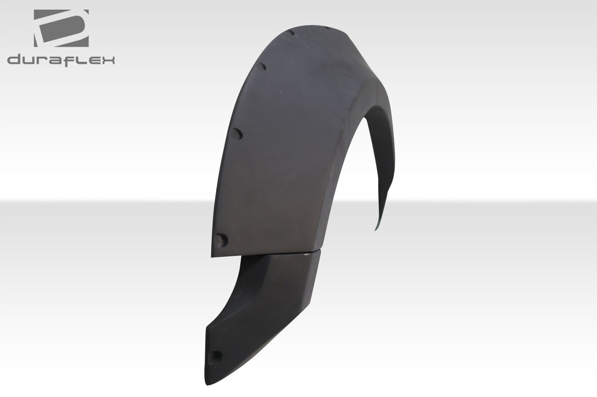 2018-2023 Ford Mustang Duraflex Grid Wide Body Front Fender Flares - 4 Piece