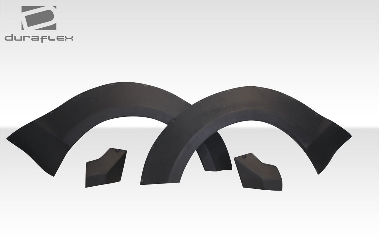 2018-2023 Ford Mustang Grid Style Wide Body Front Fender Flares - FRP