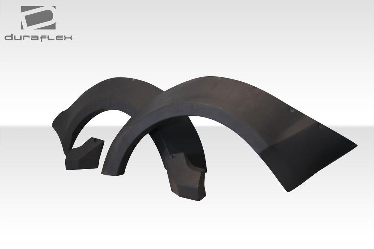 2018-2023 Ford Mustang Grid Style Wide Body Front Fender Flares - FRP