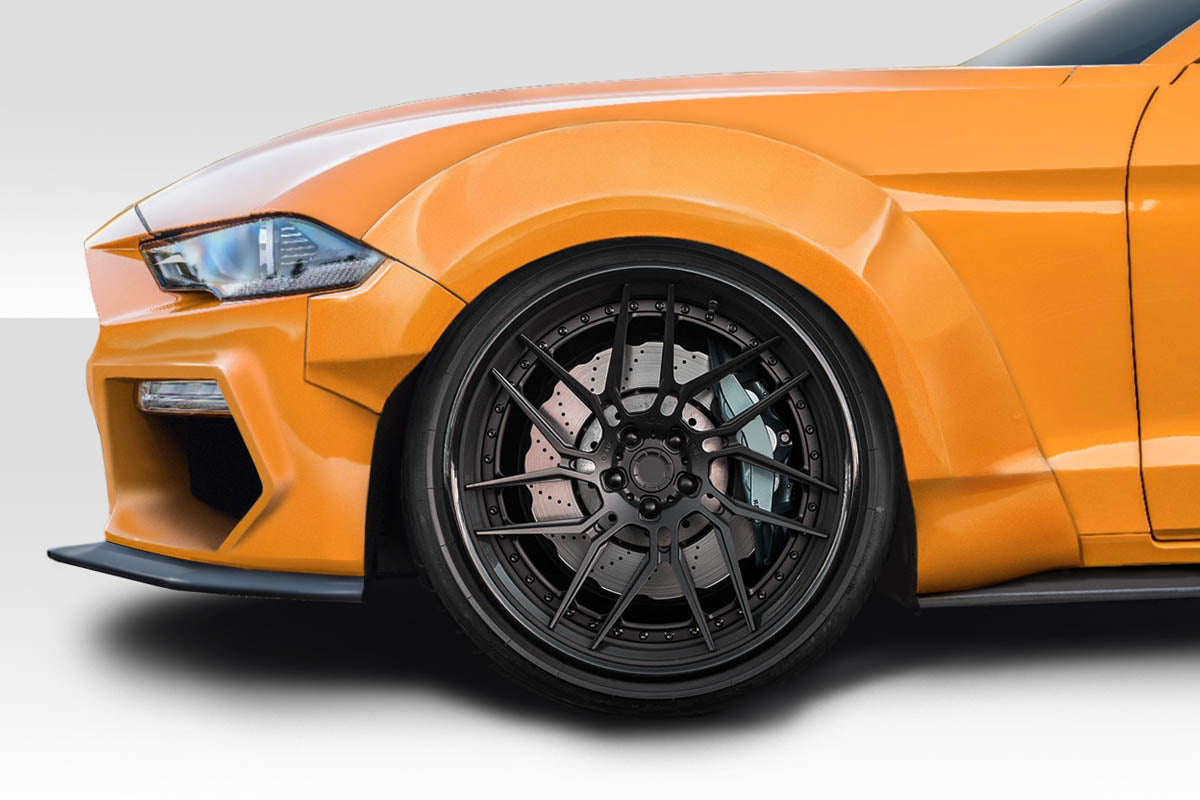 2018-2023 Ford Mustang Grid Style Wide Body Kit