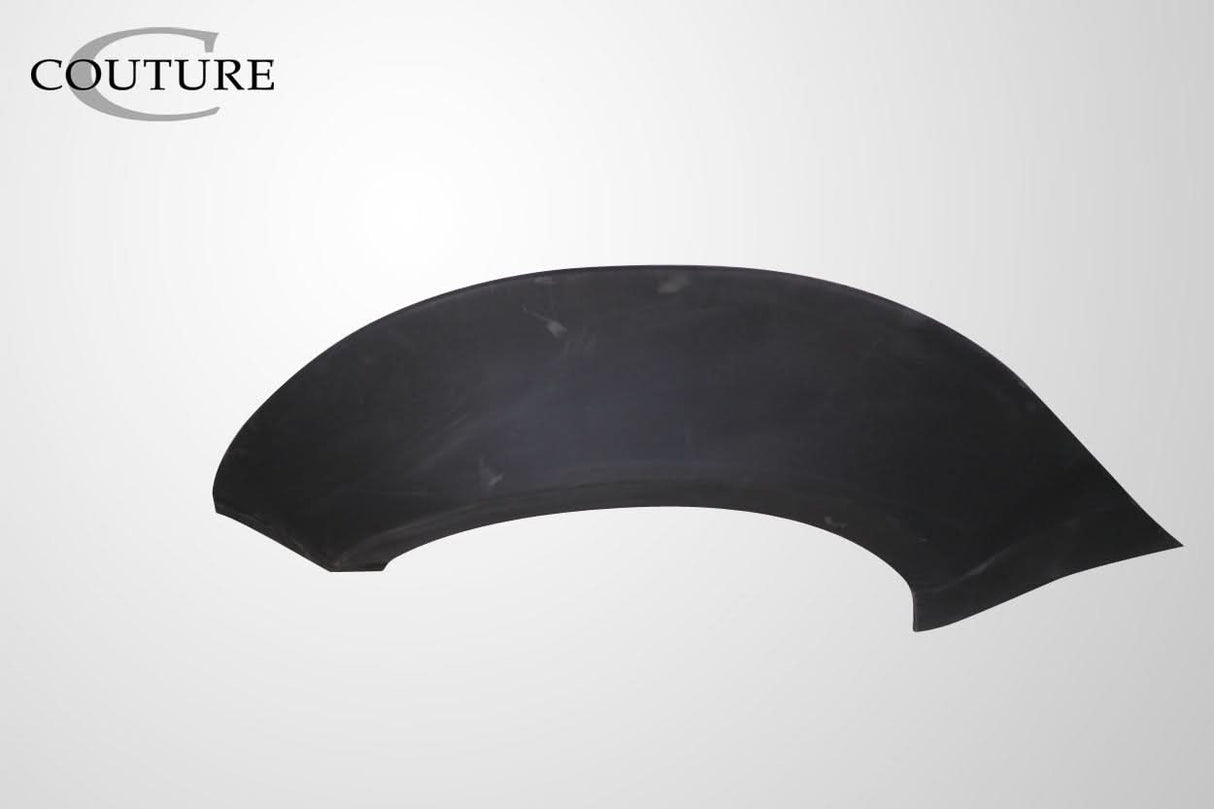 2015-2023 Ford Mustang Grid Style Wide Body Rear Fender Flares - Polyurethane