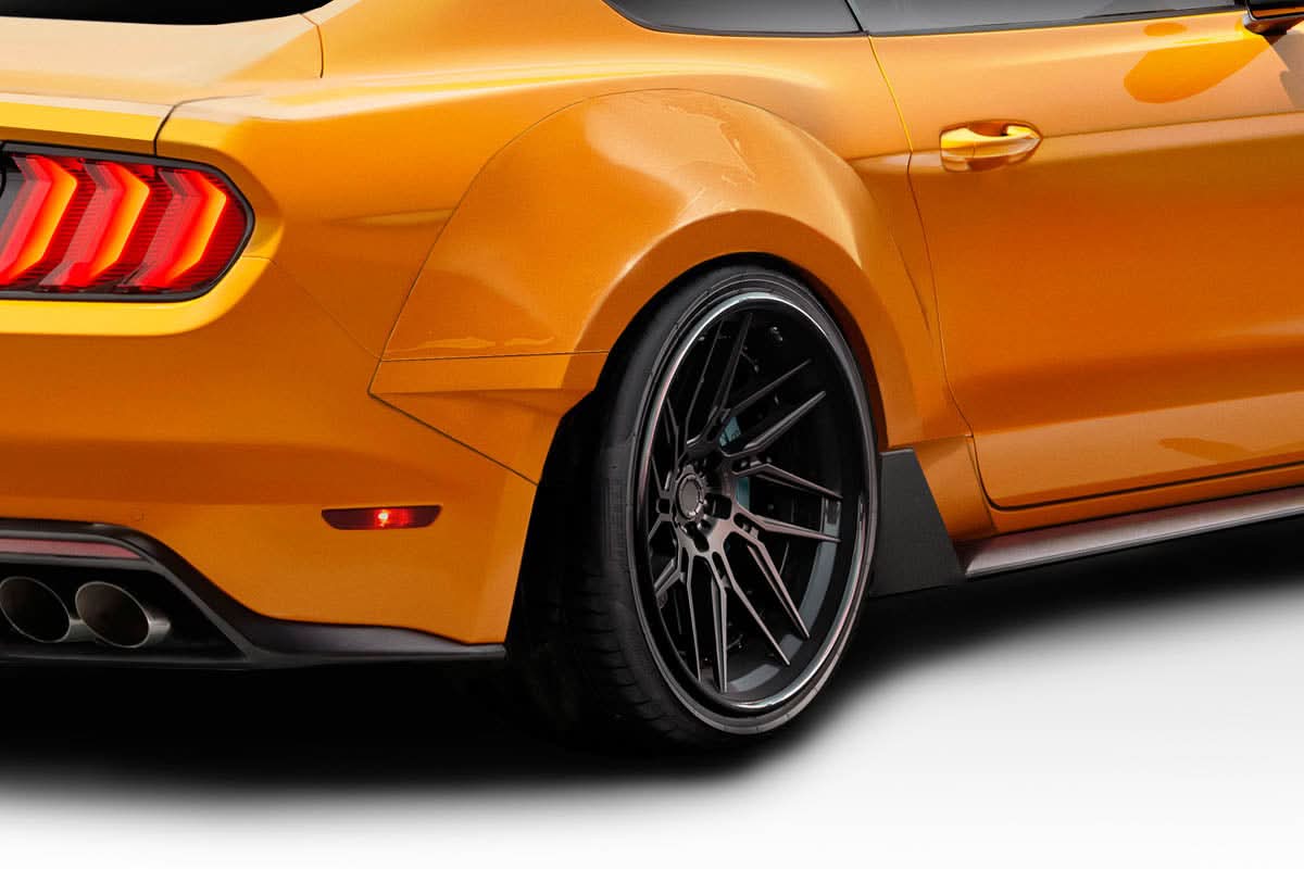 2018-2023 Ford Mustang Grid Style Wide Body Kit