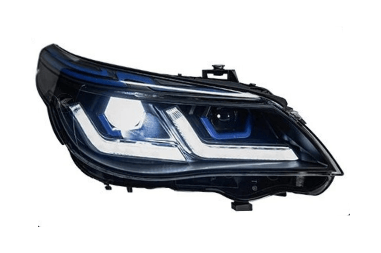 BMW 5-Series E60 E61 525i 530i 535i "Modern Style" LED Headlights (2003-2010) - K2 Industries