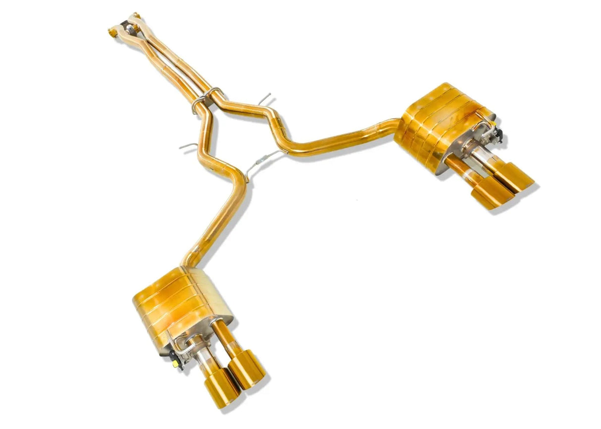 Porsche 971 Panamera Turbo / GTS Valvetronic Exhaust System - Yonristic Performance