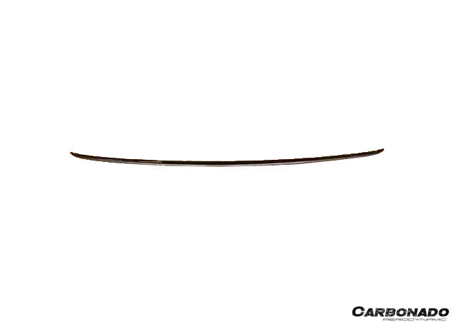 2020-2024 Bentley Flying Spur OEM Style Autoclave Carbon Fiber Trunk Spoiler wing