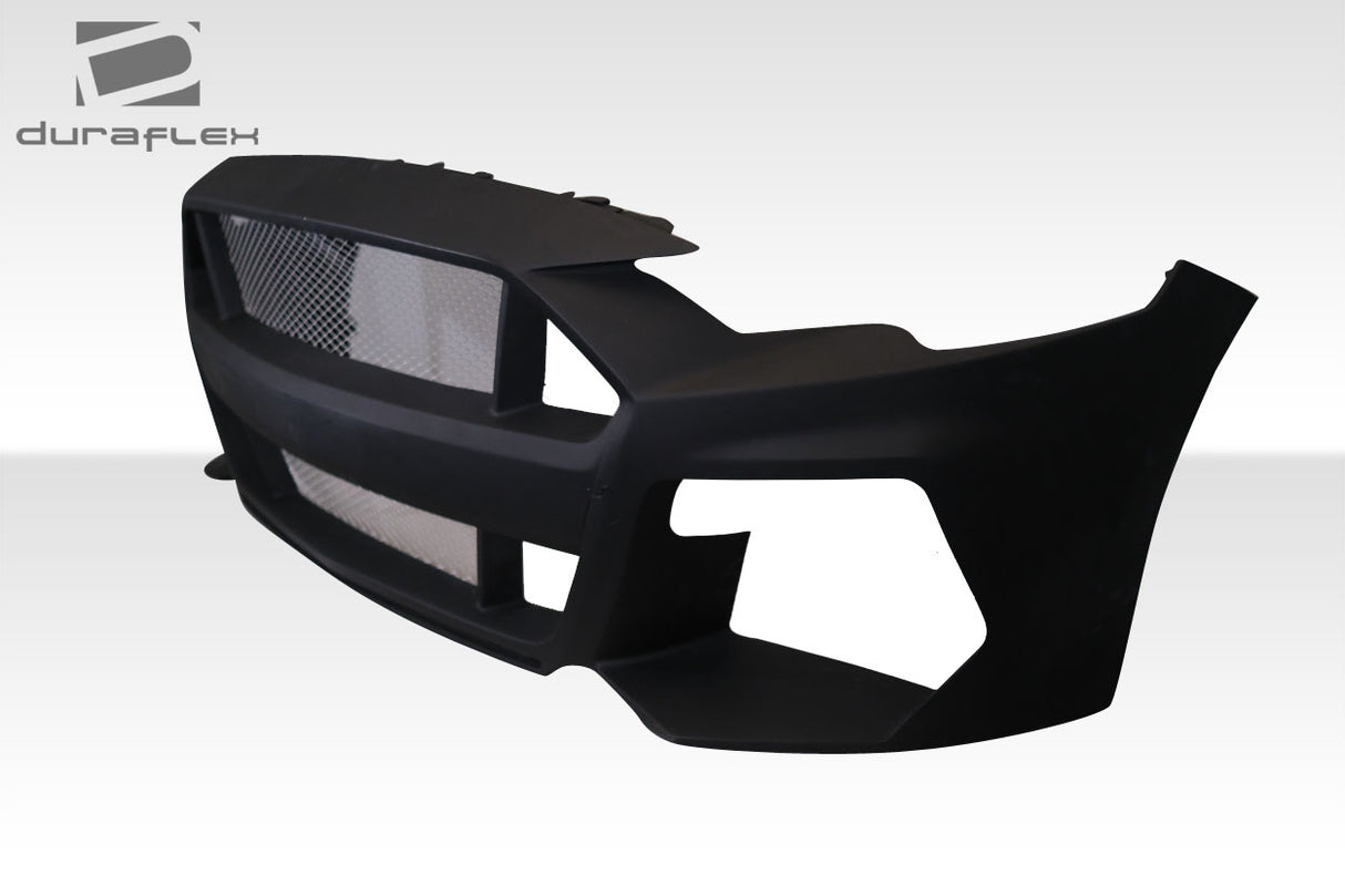 2018-2023 Ford Mustang Duraflex Grid Front Bumper Cover - 1 Piece