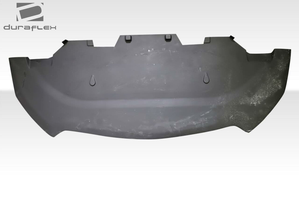 2018-2023 Ford Mustang Grid Style Front Lip Under Spoiler - FRP