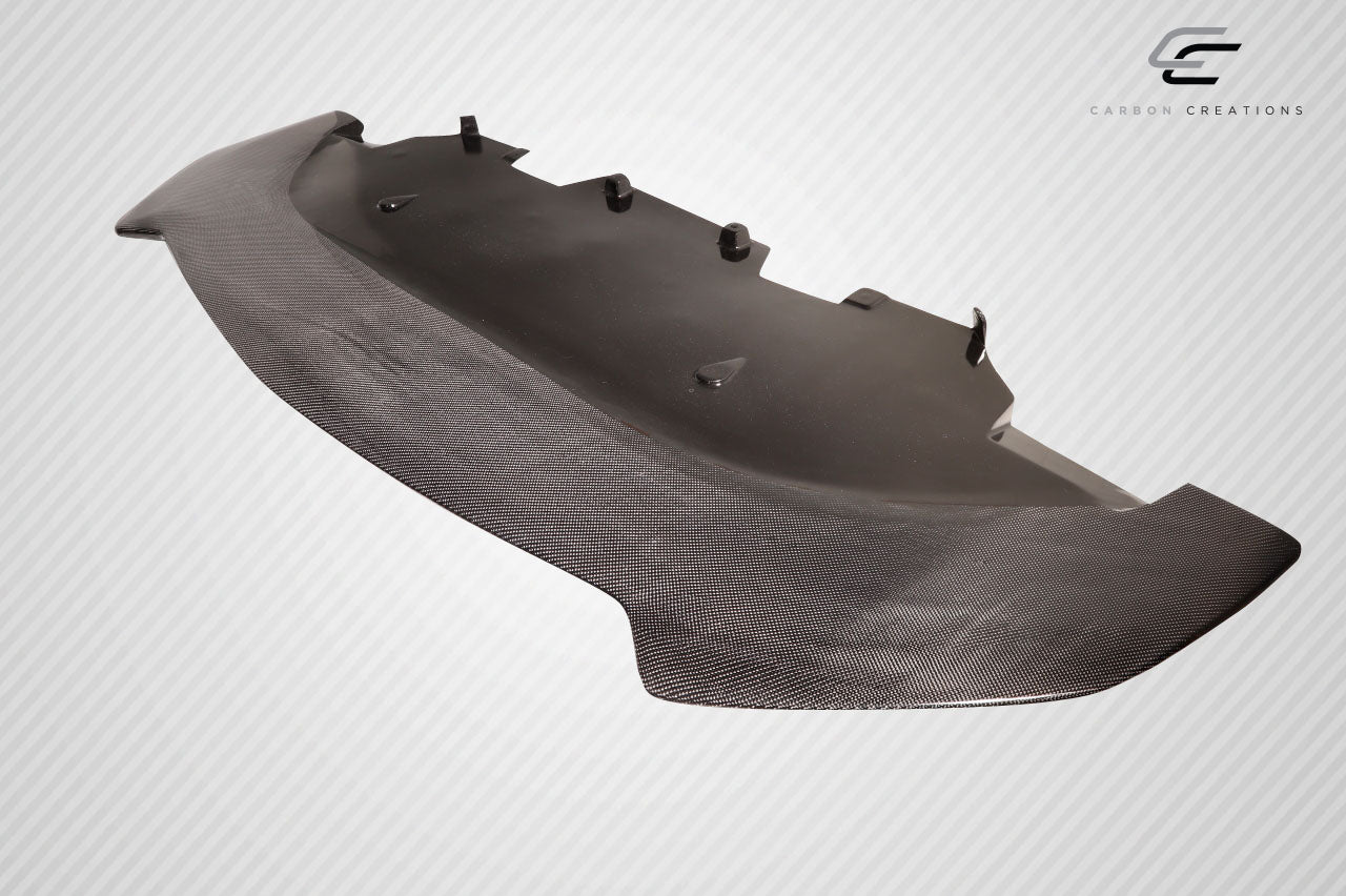 2018-2023 Ford Mustang Carbon Creations Grid Front Lip Under Spoiler - 1 Piece (s)