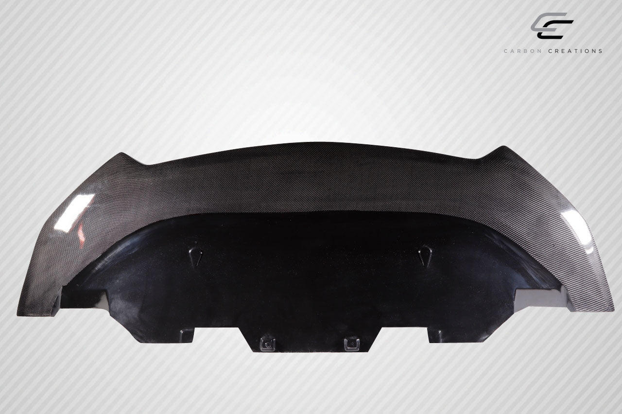 2018-2023 Ford Mustang Carbon Creations Grid Front Lip Under Spoiler - 1 Piece (s)