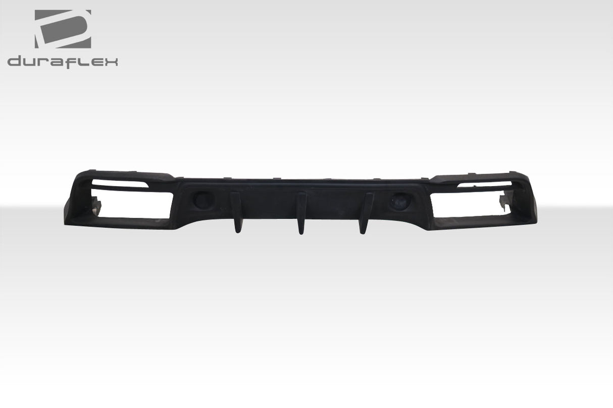 2018-2023 Ford Mustang Grid Style Rear Diffuser - FRP