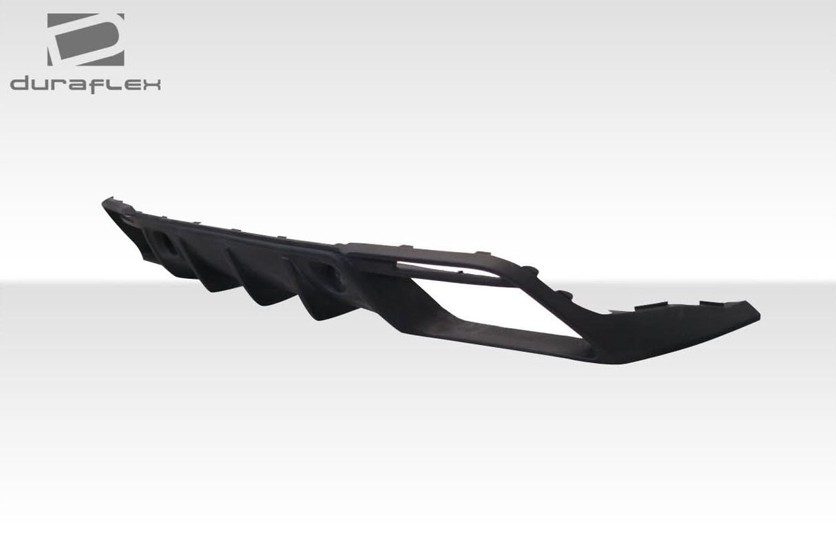 2018-2023 Ford Mustang Grid Style Rear Diffuser - FRP