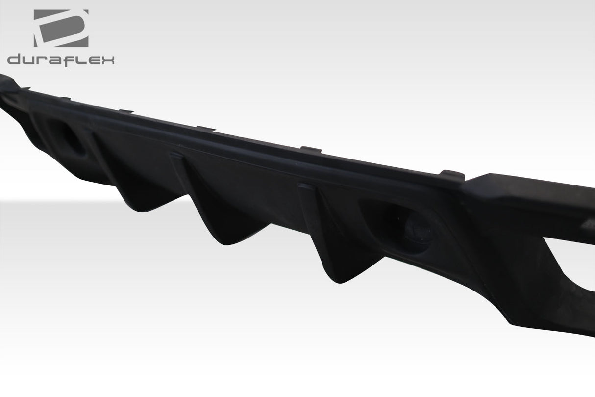 2018-2023 Ford Mustang Grid Style Rear Diffuser - FRP