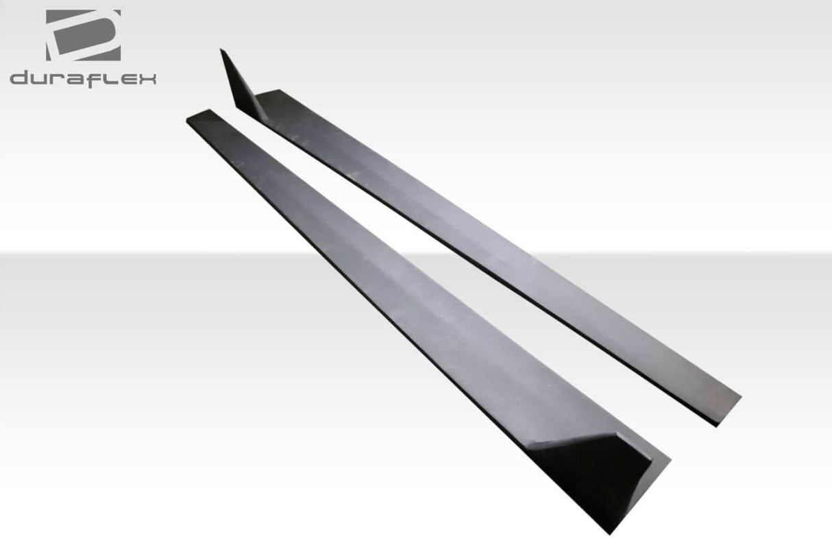 2015-2023 Ford Mustang Grid V2 Style Side Skirts - 2 Piece - FRP