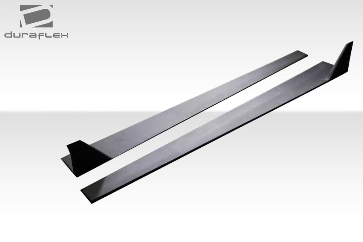2015-2023 Ford Mustang Grid V2 Style Side Skirts - 2 Piece - FRP