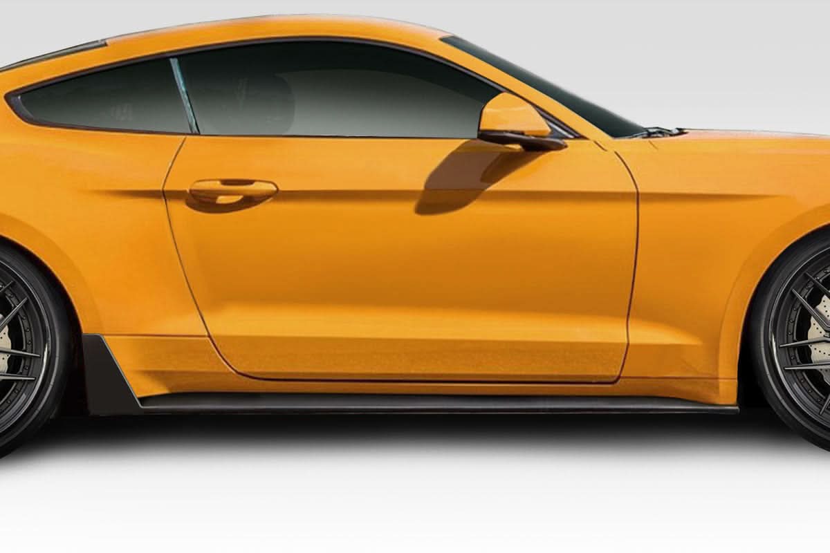2018-2023 Ford Mustang Grid Style Body Kit 4 Piece - FRP