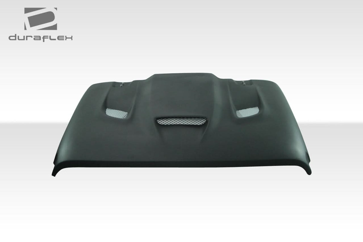 2018-2025 Jeep Wrangler JL Gladiator JT Hellcat Look Hood - FRP