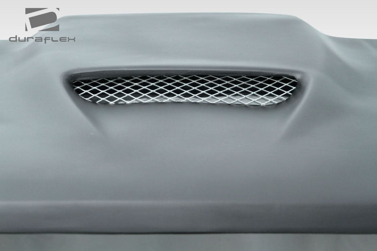 2018-2025 Jeep Wrangler JL Gladiator JT Hellcat Look Hood - FRP