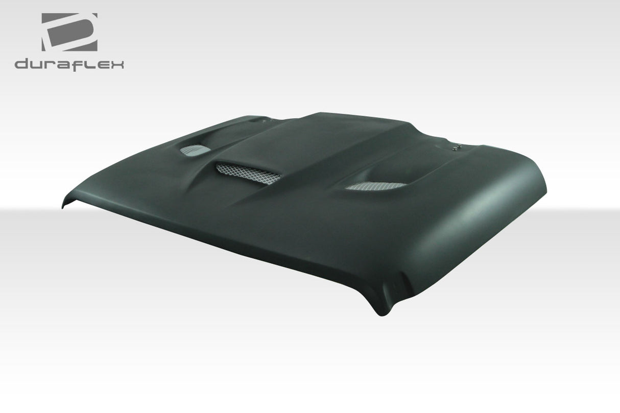 2019-2023 Jeep Wrangler JL Gladiator JT Duraflex Hellcat Look Hood - 1 Piece
