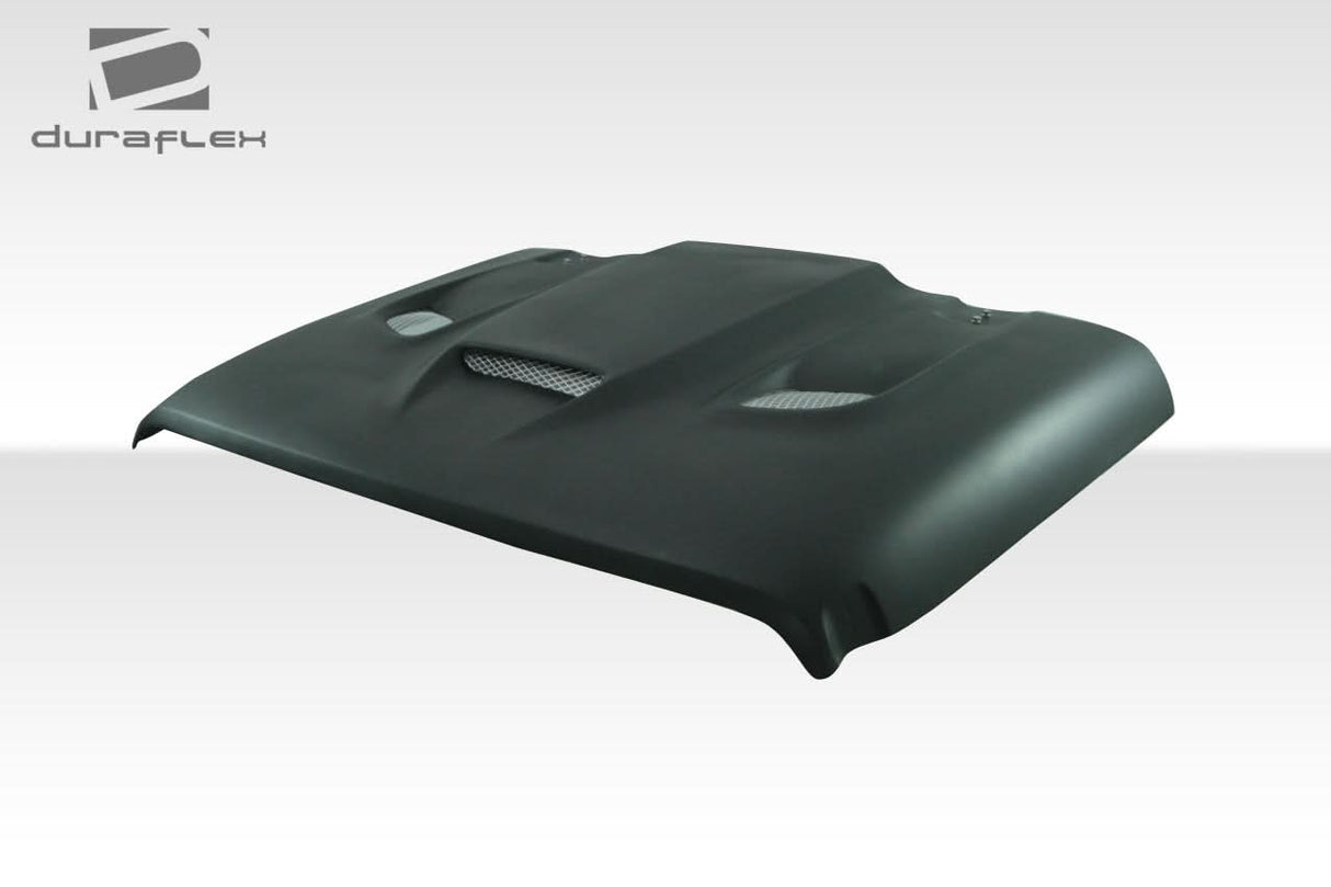2018-2025 Jeep Wrangler JL Gladiator JT Hellcat Look Hood - FRP
