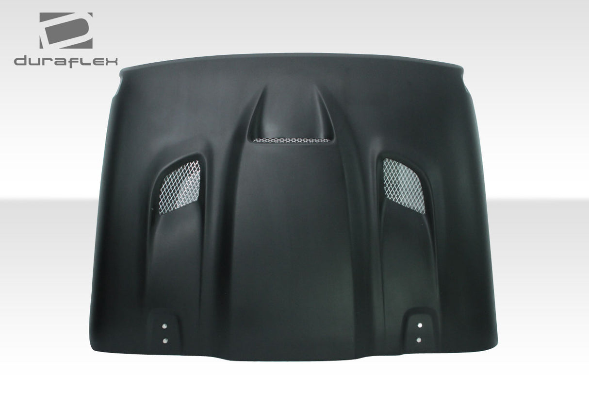 2019-2023 Jeep Wrangler JL Gladiator JT Duraflex Hellcat Look Hood - 1 Piece
