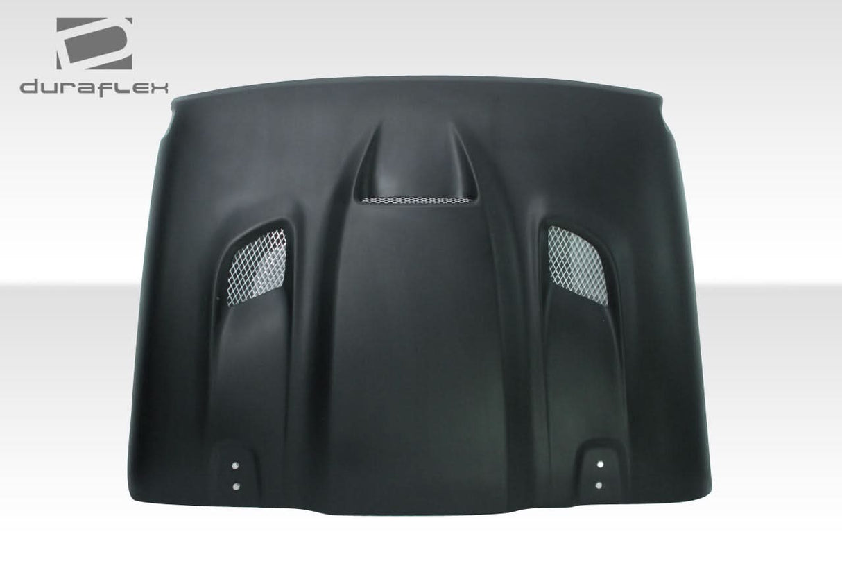 2018-2025 Jeep Wrangler JL Gladiator JT Hellcat Look Hood - FRP
