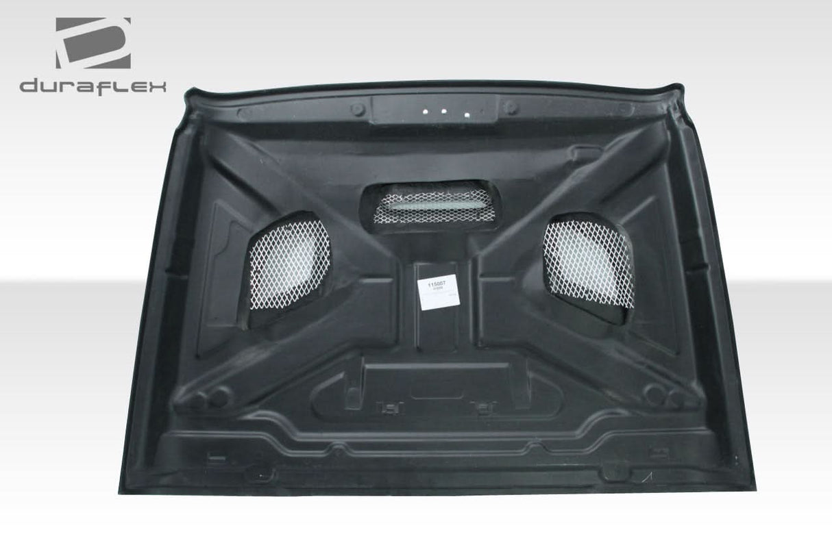 2018-2025 Jeep Wrangler JL Gladiator JT Hellcat Look Hood - FRP