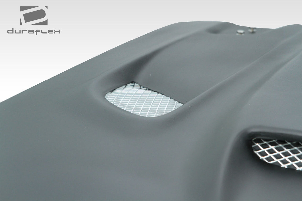 2019-2023 Jeep Wrangler JL Gladiator JT Duraflex Hellcat Look Hood - 1 Piece