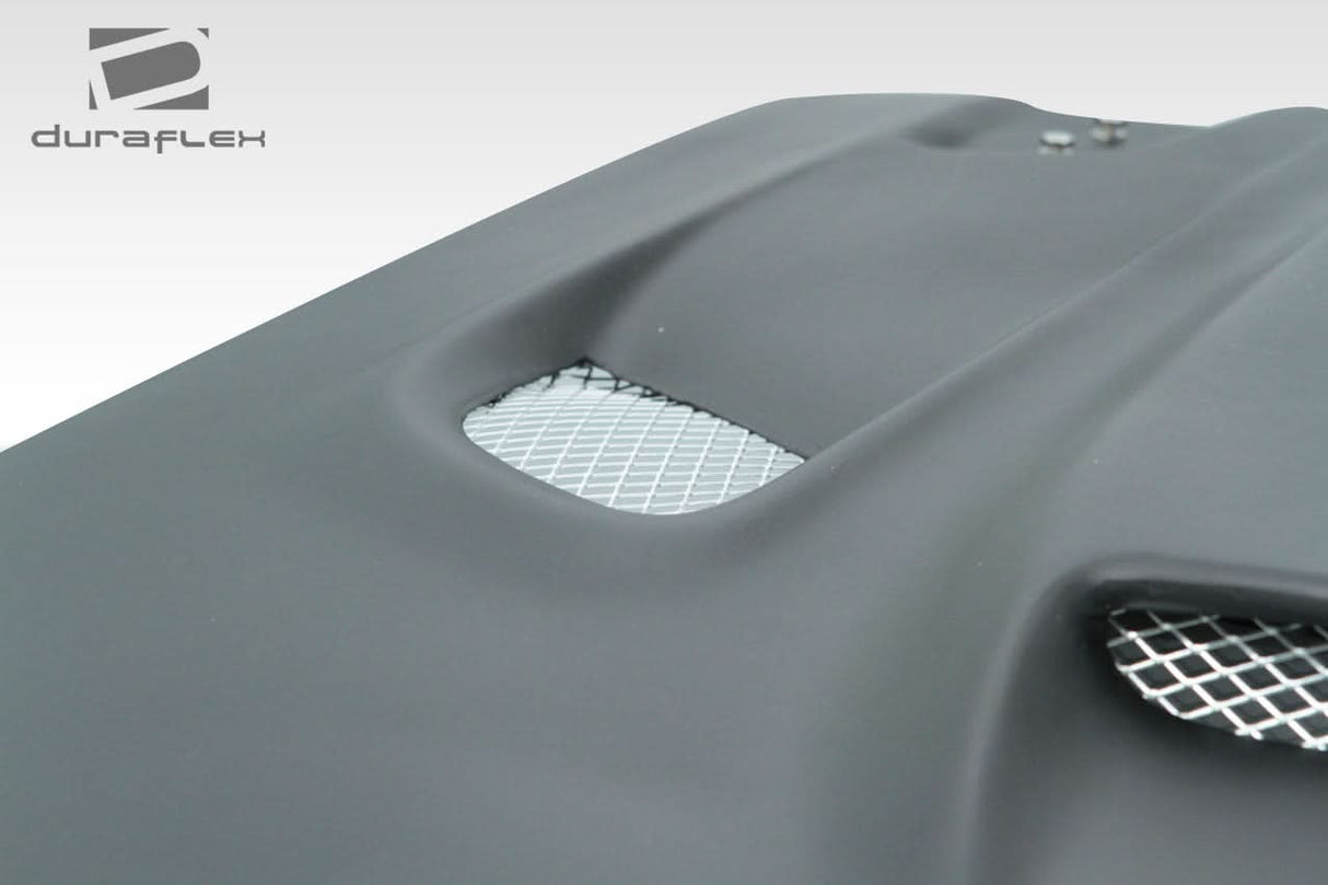 2018-2025 Jeep Wrangler JL Gladiator JT Hellcat Look Hood - FRP