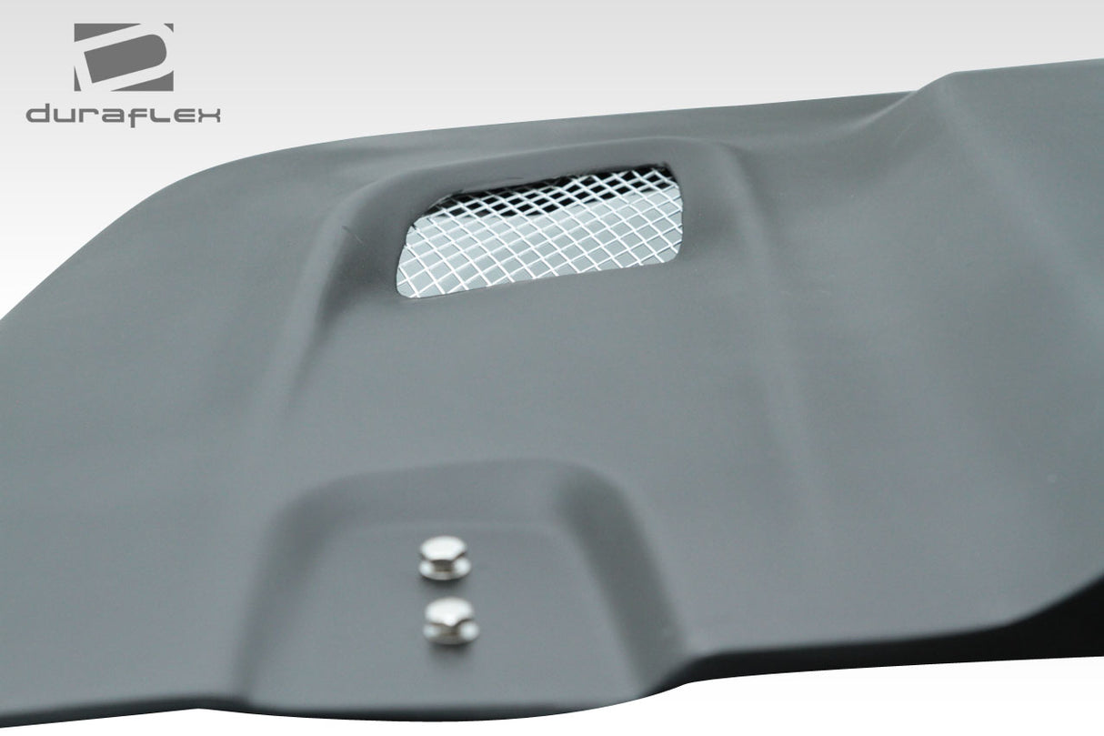 2019-2023 Jeep Wrangler JL Gladiator JT Duraflex Hellcat Look Hood - 1 Piece