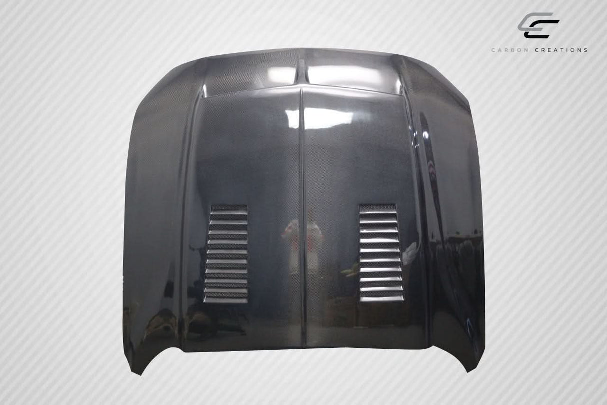 2018-2023 Ford Mustang GT500 Style Hood - Carbon Fiber
