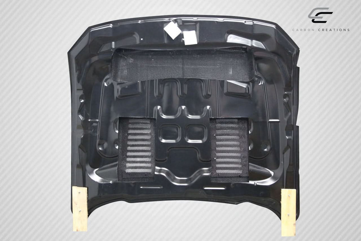 2018-2023 Ford Mustang GT500 Style Hood - Carbon Fiber