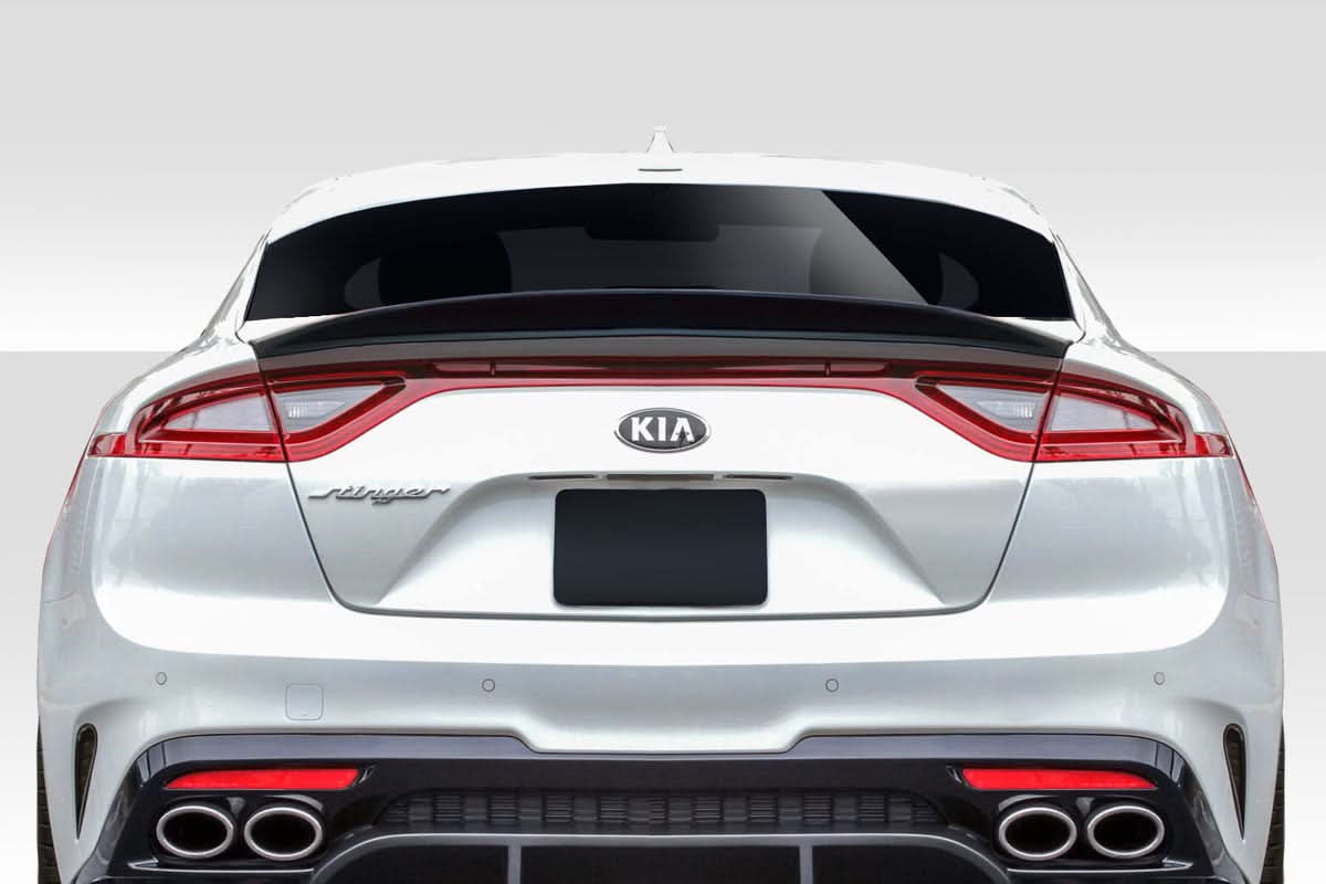 2018-2023 Kia Stinger MSR Style Rear Wing - 1 Piece - FRP