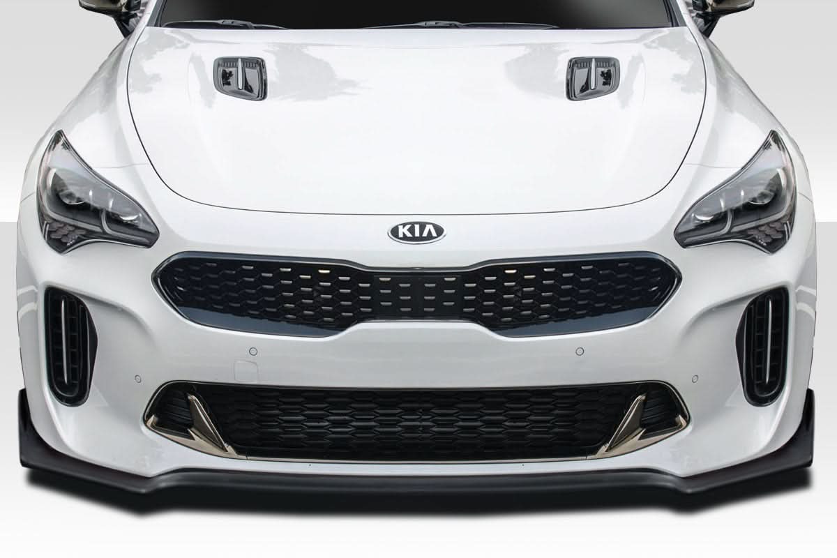 2018-2023 Kia Stinger MSR Style Front Lip Under Spoiler - FRP