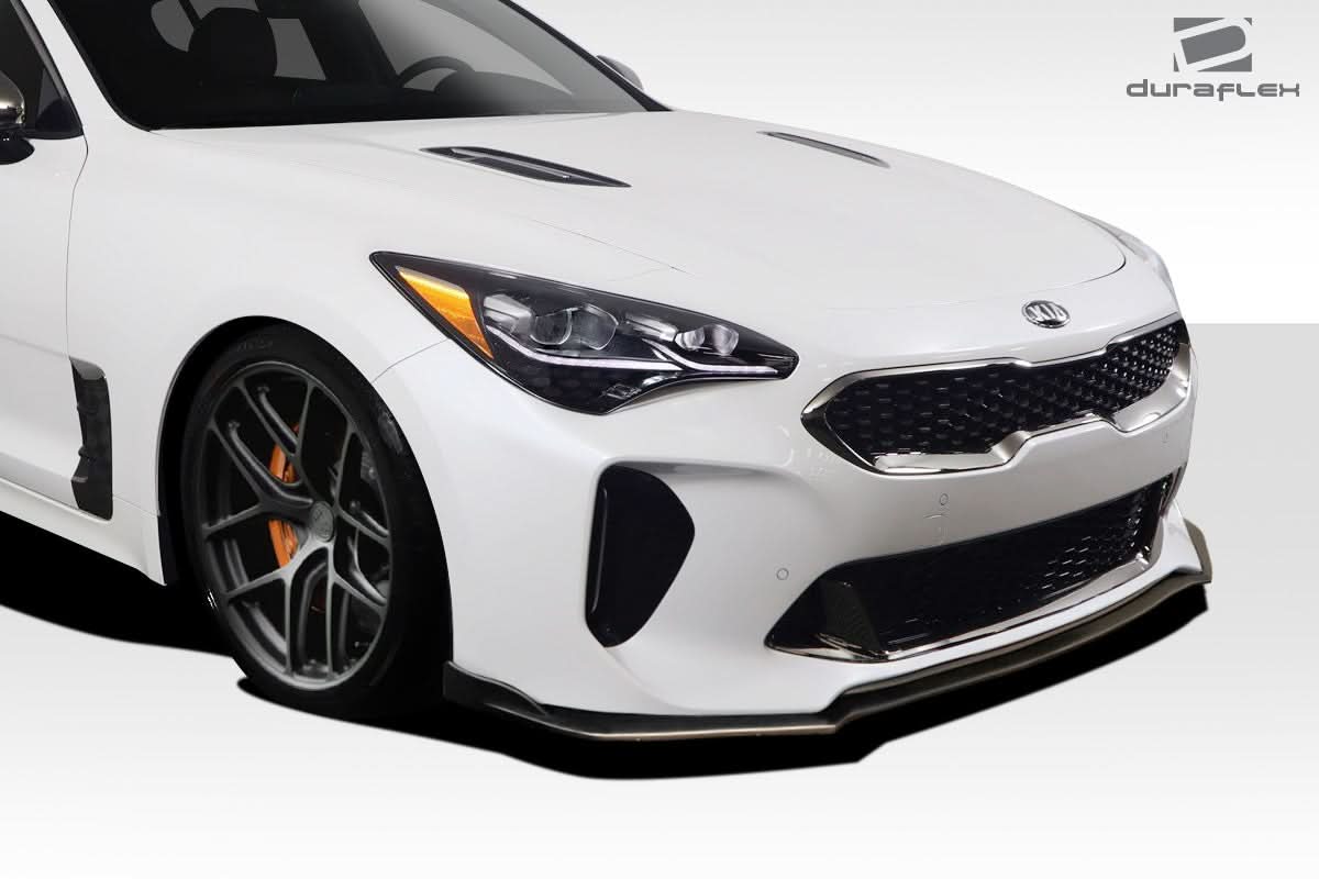 2018-2023 Kia Stinger MSR Style Front Lip Under Spoiler - FRP