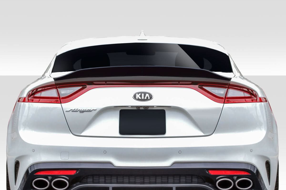 2018-2023 Kia Stinger MSR V2 Style Rear Wing Spoiler - FRP
