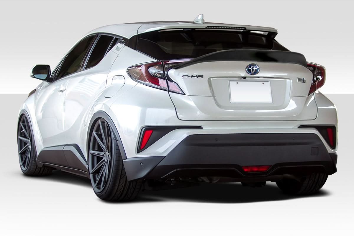 2018-2022 Toyota C-HR ATS Style Rear Wing Spoiler - FRP