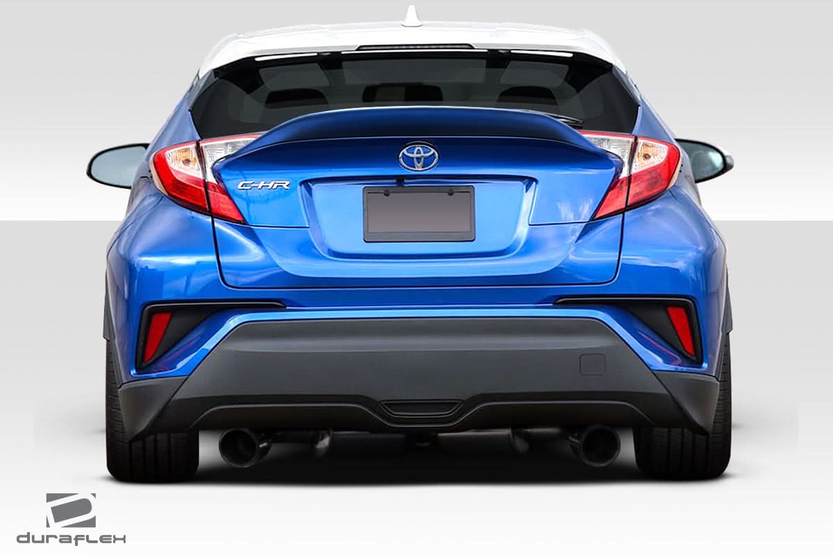 2018-2022 Toyota C-HR ATS Style Rear Wing Spoiler - FRP