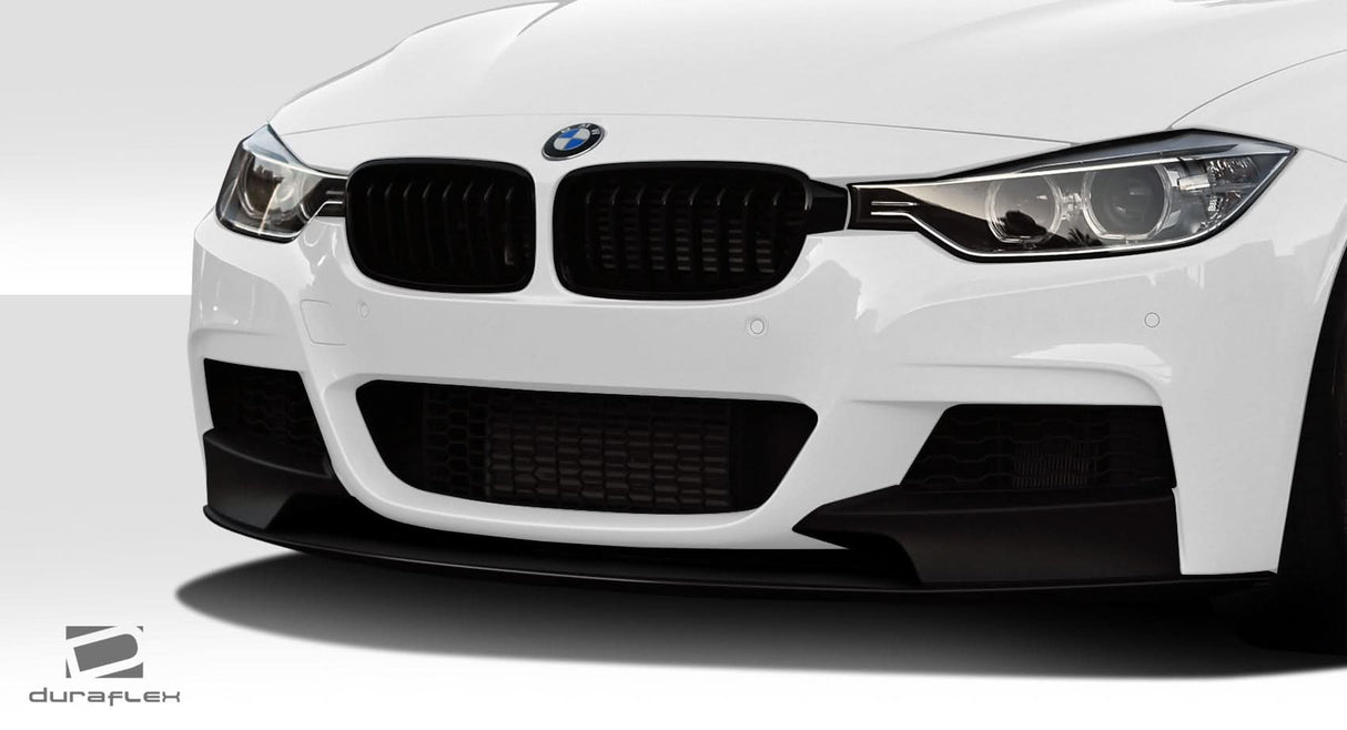 2012-2018 BMW F30 M Sport Look Front Lip - 1 Piece