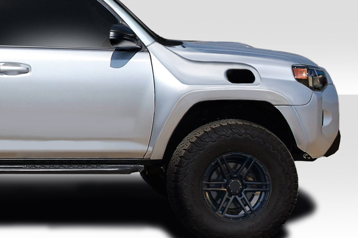 2014-2024 Toyota 4Runner Snorkel Style Fenders - 2 Piece - FRP