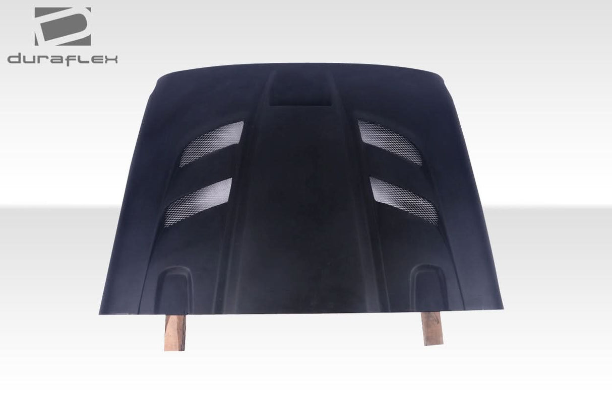 2018-2025 Jeep Wrangler JL Gladiator JT Viper Look Hood - FRP