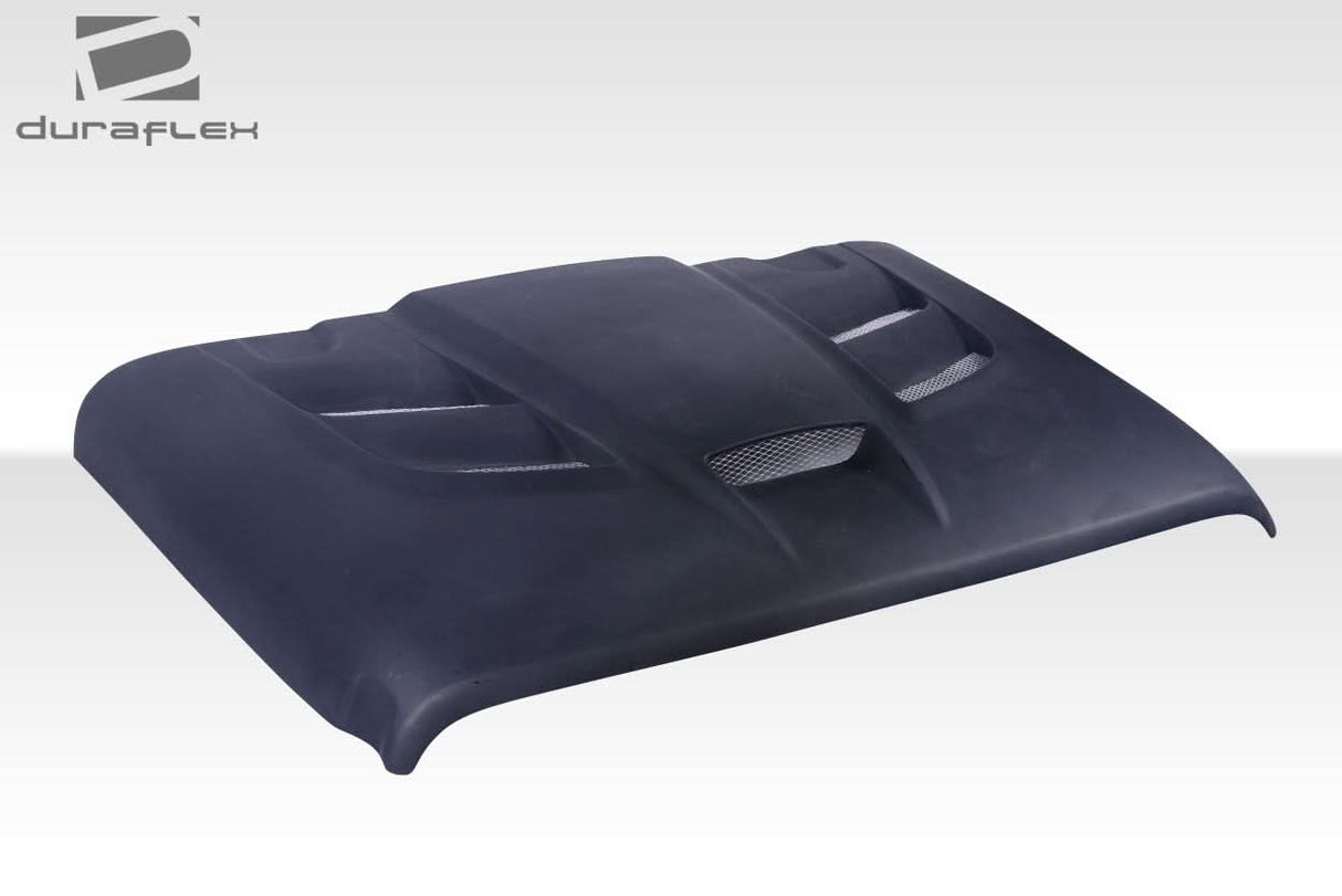 2018-2025 Jeep Wrangler JL Gladiator JT Viper Look Hood - FRP