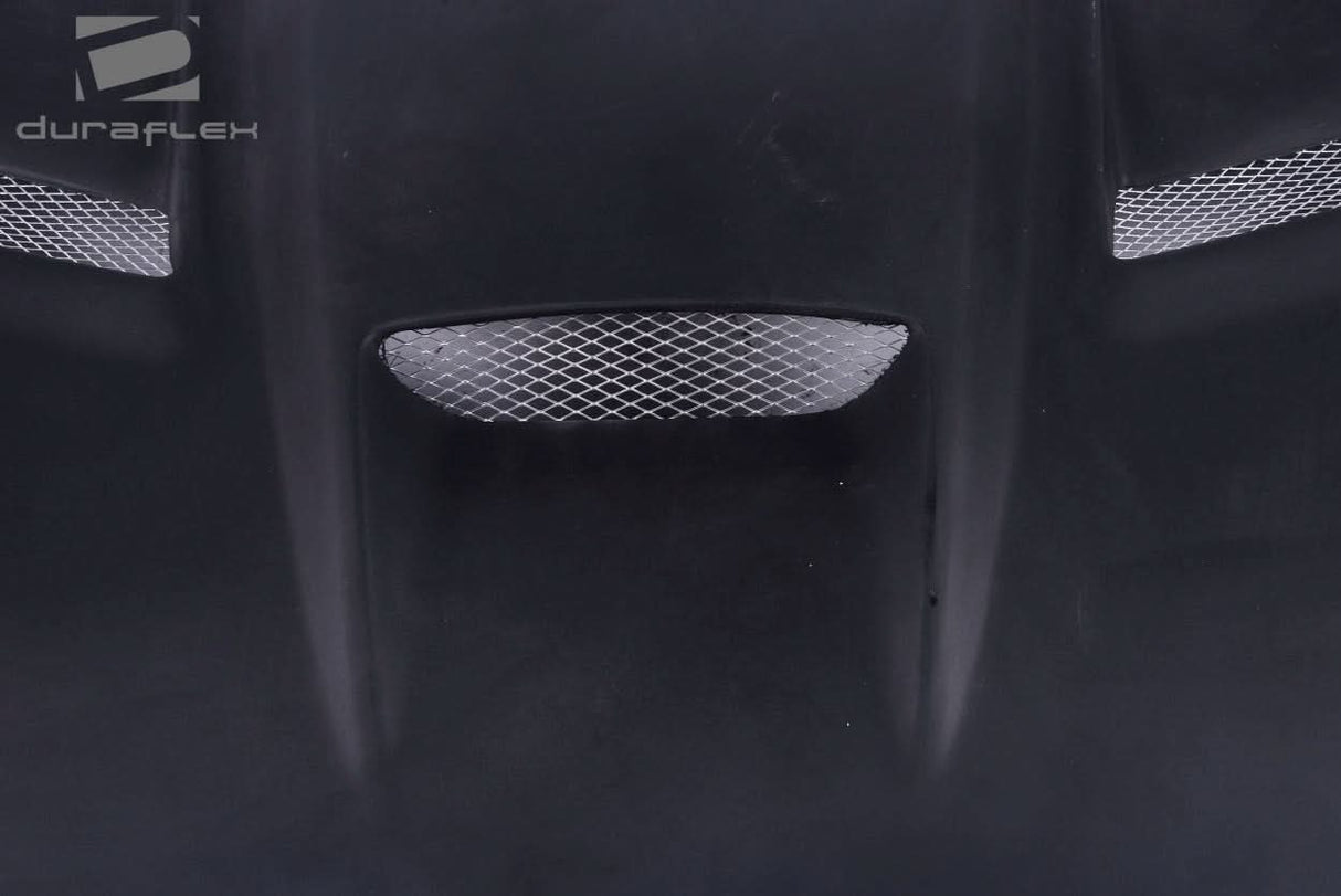 2018-2025 Jeep Wrangler JL Gladiator JT Viper Look Hood - FRP