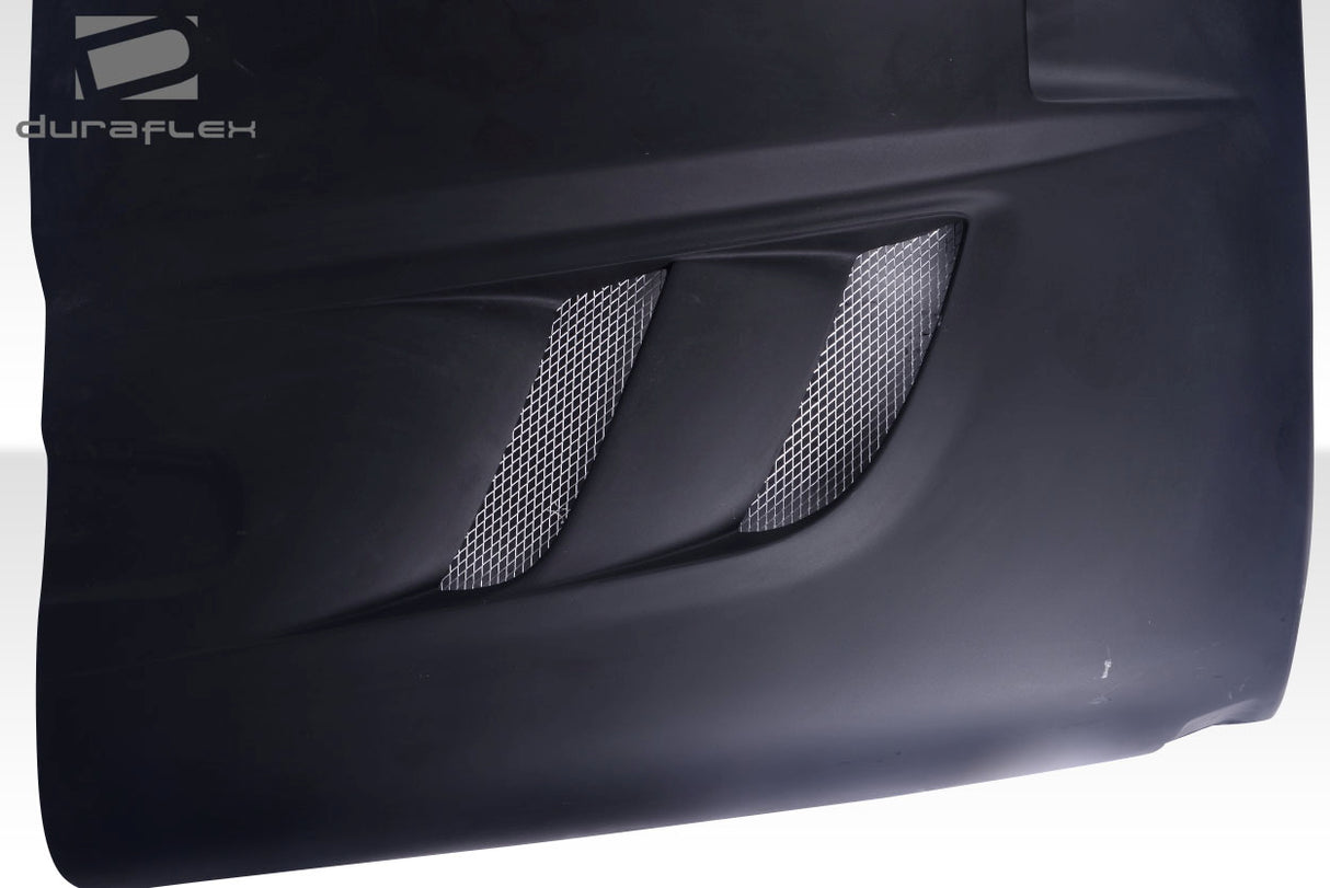 2019-2023 Jeep Wrangler JL Gladiator JT Duraflex Viper Look Hood - 1 Piece