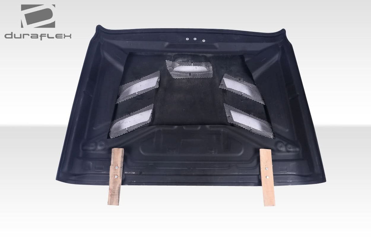 2018-2025 Jeep Wrangler JL Gladiator JT Viper Look Hood - FRP