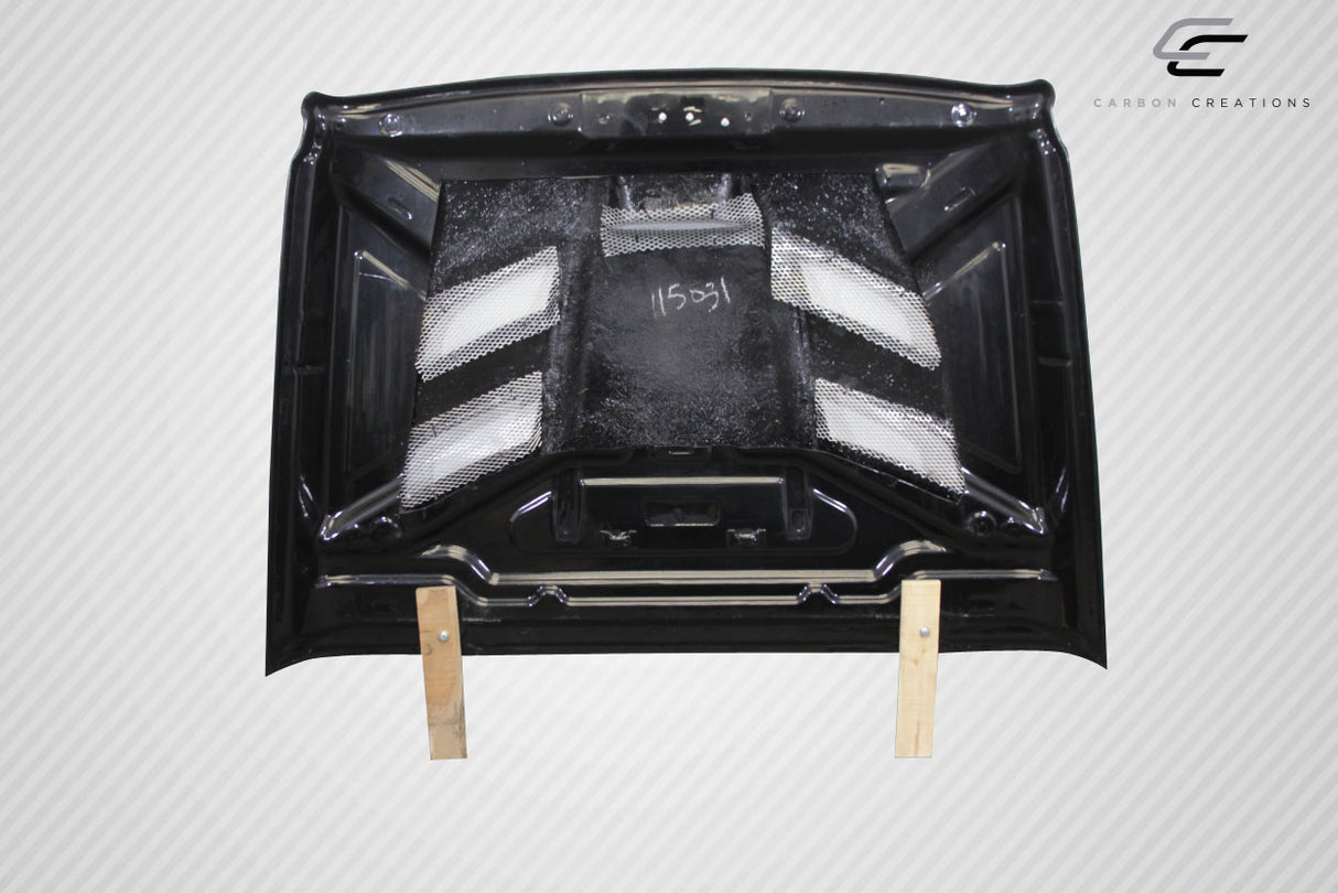 2019-2023 Jeep Wrangler JL Gladiator JT Carbon Creations Viper Look Hood - 1 piece