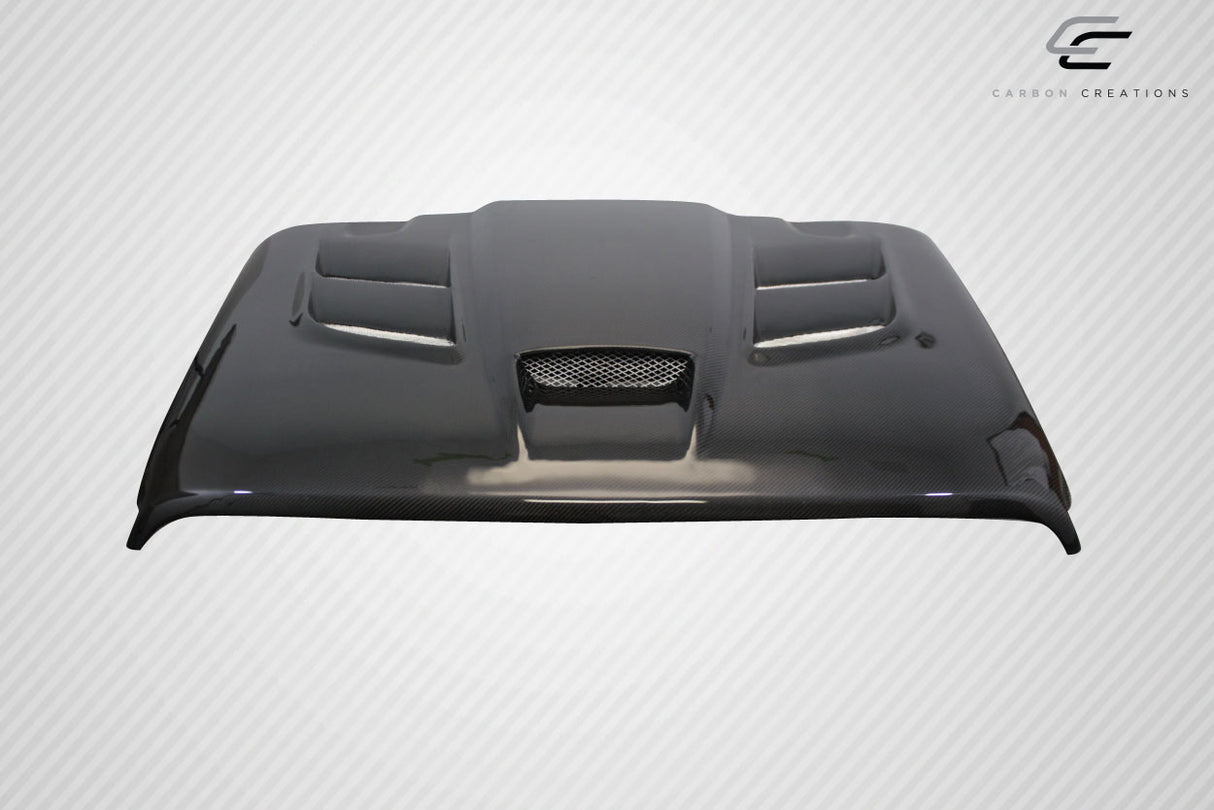 2019-2023 Jeep Wrangler JL Gladiator JT Carbon Creations Viper Look Hood - 1 piece