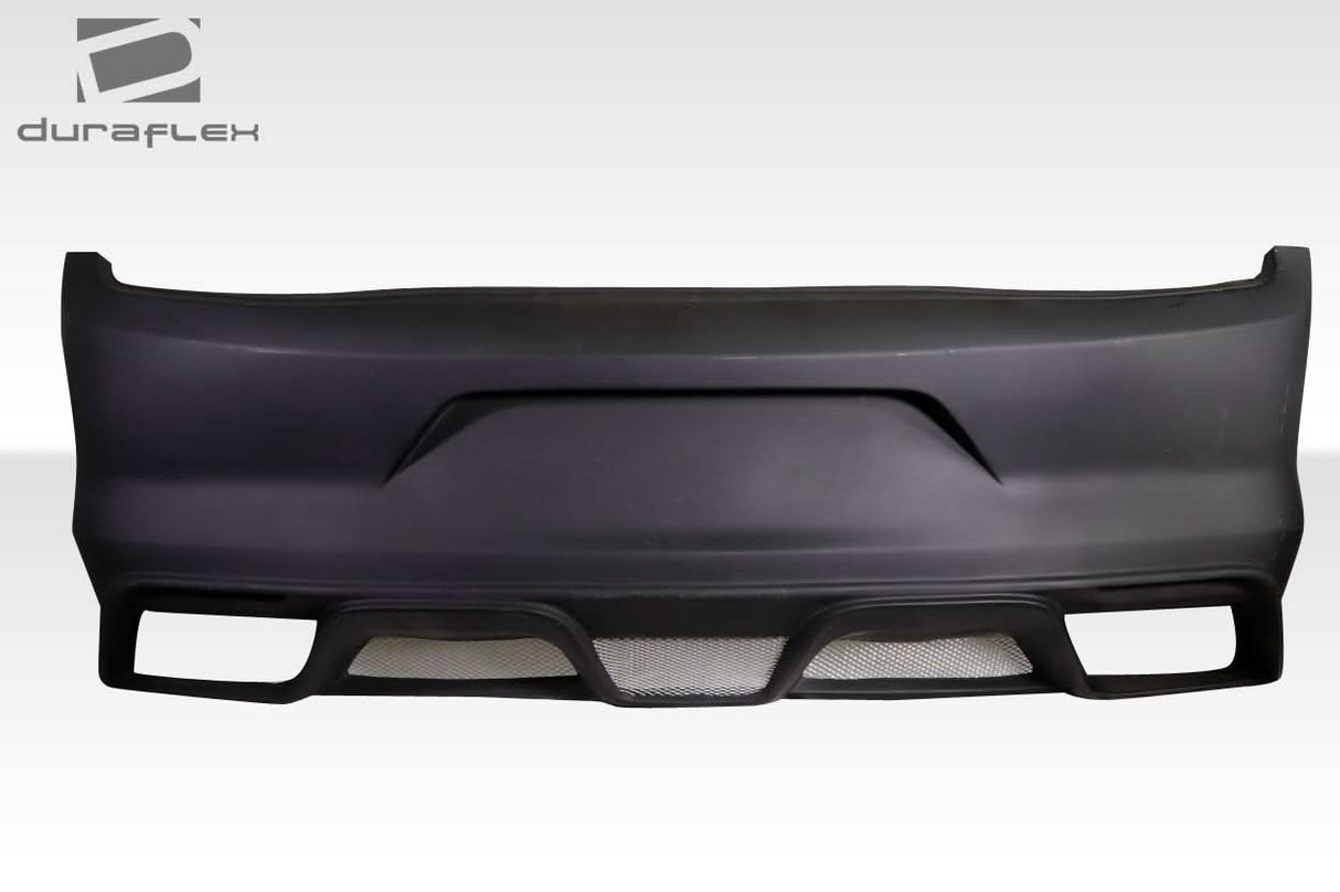 2013-2014 Ford Mustang GT350 Look Rear Bumper - 1 Piece - FRP