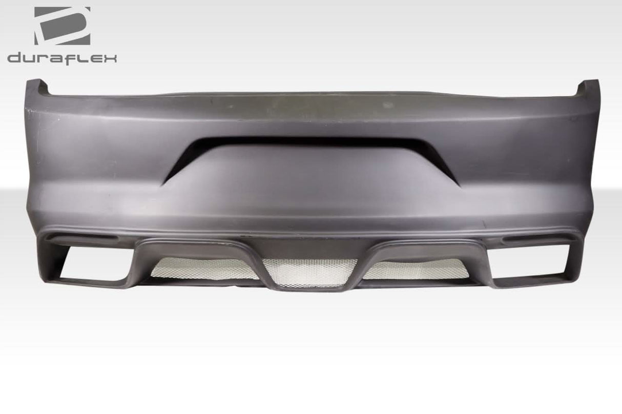 2013-2014 Ford Mustang GT350 Look Rear Bumper - 1 Piece - FRP